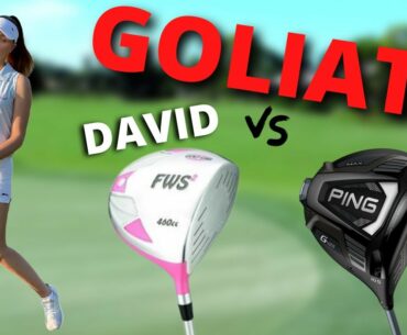 COMPARING MY STARTER SET DRIVER VS PING G425 DRIVER @GARY MARTIN GOLF BREAK 100 - SERIES 2