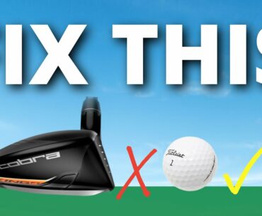 #1 Reason Golfers CAN'T Hit Fairway Woods Off the Deck