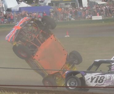 Autograss Crashes/Highlights, 2021 Ladies & Junior Nationals, Radford, 4&5/9/21
