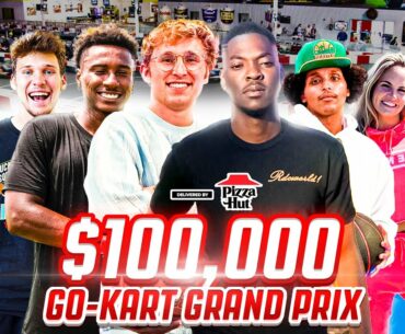 $100,000 Go-Kart Grand Prix! Ft. @RDCworld1 @MMG @ImStillDontai @Agent 00 and more! I HoH Showdown