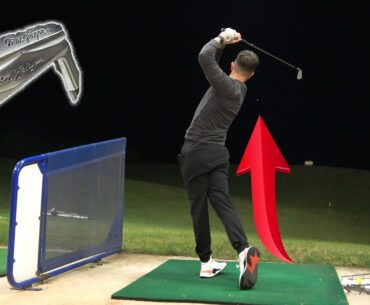 Crazy Ball Flights with an OLD 1 IRON...