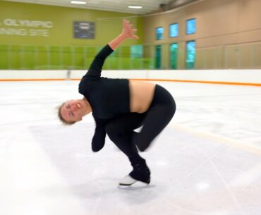 Courtney Hicks - "Danse Bacchanale", 2020-21 U.S. Senior Ladies Free Skate