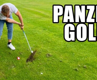 PANZERATOR DISTRUGGE IL GOLF!