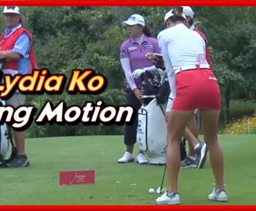 LPGA Queen "Lydia Ko" Beautiful Swing & Slow Motions