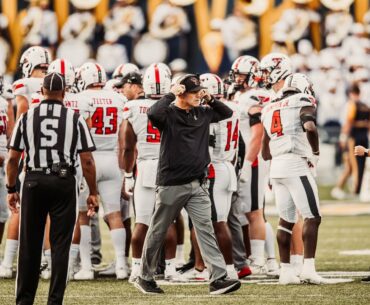 Texas Tech Football: Matt Wells Oct. 4 Zoom Availability | 2021