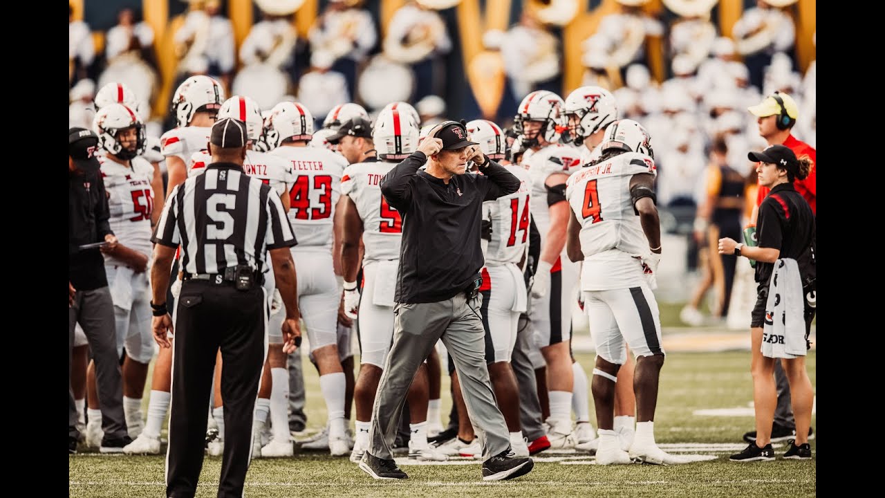 Texas Tech Football: Matt Wells Oct. 4 Zoom Availability | 2021 Texas Tech Football: Matt Wells Oct. 4 Zoom Availability | 2021