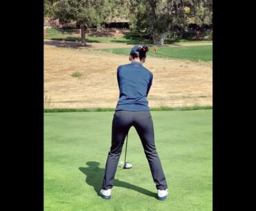 peffect golf swing slowmotion ❤️❤️ #golf #shorts #golfgirl      | GOLF#SHORT