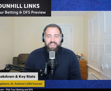 Alfred Dunhill Links Championship Betting Picks w/ Mark Hill