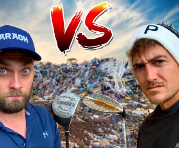 JAMES WILTSHIRE TAKES ME TO THE DUMP TO FIND GOLF CLUBS!?