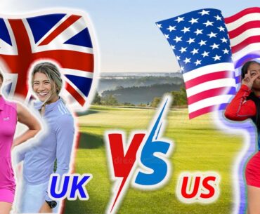 Can Team UK Beat Team USA? | Shee Golfs