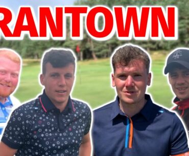 Our CLOSEST better ball match EVER at HIDDEN HIGHLAND GEM!! | Grantown on Spey | Azzie vs Scott