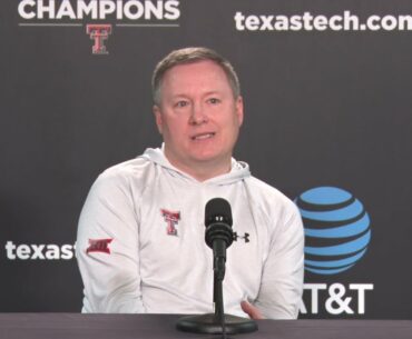 Texas Tech Volleyball: Presser | September 29, 2021