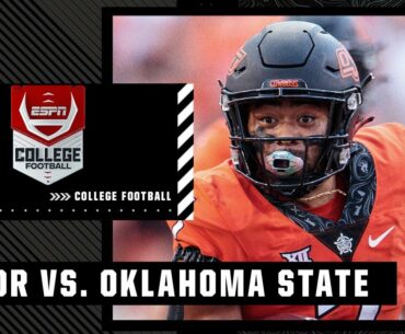 Baylor Bears at Oklahoma State Cowboys | Full Game Highlights