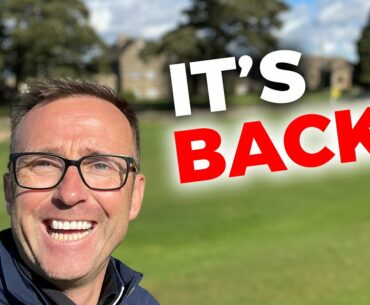 Going Back To My Golfing Roots !