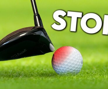 How to stop TOPPING the ball for good!
