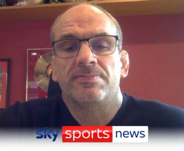 Martin Johnson calls for everyone to learn CPR
