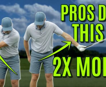 GOLF: How The Left Arm Rotates In The Golf Swing
