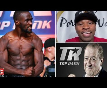 DEONTAY WILDER WILL NOT BE CHEATED ! SHAWN PORTER SAY HE’S KNOCKING CRAWFORD OUT & ARUM BELIEVE HIM