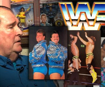 Demolition Ax Shoots on WWF 1987, Jacques Rougeau Brothers, Killer Bees, Islanders, Adrian Adonis