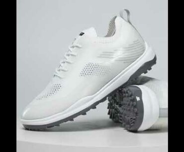 PGM XZ181 luxury golf shoes women waterproof spikless ladies golf shoes