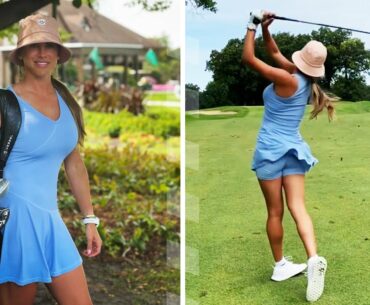 Belen Mozo LPGA Professional Golfer | The Best Swing