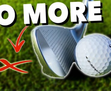 DUFFING Irons? This Is The Lesson YOU NEED!