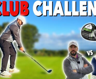 Peter Finch vs THE 3 CLUB CHALLENGE