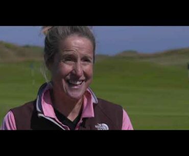 Ladies loving the links at Burnham and Berrow Golf Club