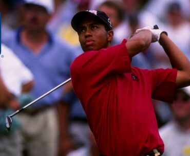 20-year-old Tiger Woods' swing