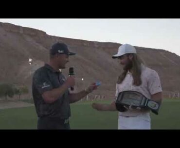 Kyle Berkshire Wins PLDA World Long Drive Championship #golf #champion #longdrive #kyleberkshire