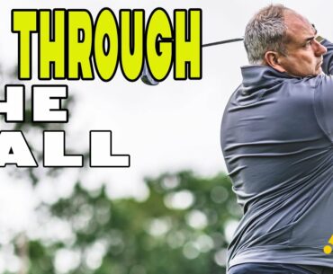 Golf Tip | How To Get Through The Ball
