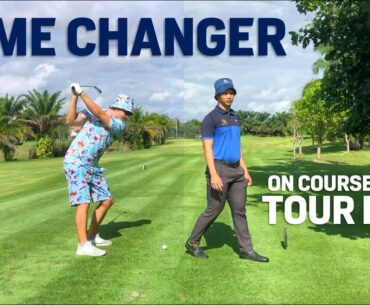 Zen Golf Lesson with Tour Pro Mo - Chasing Under Par