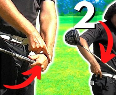 2 Simple Golf Swing Moves You Need to Hit the Driver Long and Straight