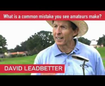 Odyssey Golf Putters - David Leadbetter on Common Putting Mistakes 2