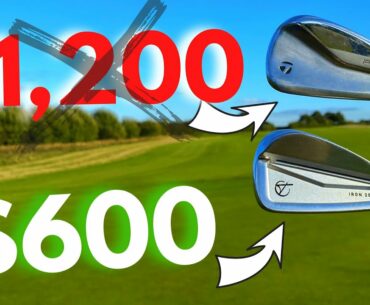 You WON’T Believe The Price Of These Golf Clubs!?