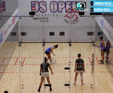2021 US OPEN - Doubles - Finals - Longoria/Salas vs Herrera/Mejia