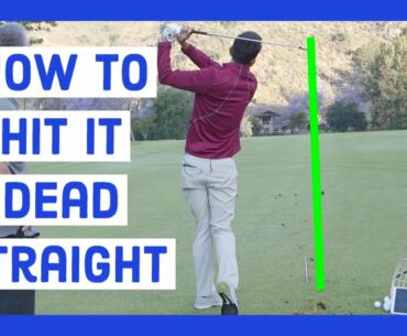 How to Hit Your Golf Ball Dead Straight