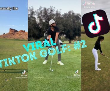VIRAL Tiktok Golf #2