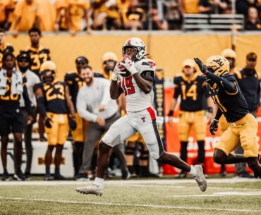 Texas Tech Football: Inside the Play with Henry Colombi, Loic Fouonji | 2021