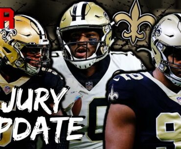 When will Saints key starters return from IR?