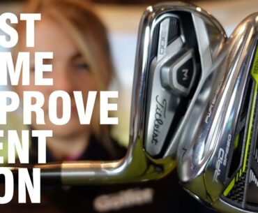 Game improvement irons head to head: Cobra Radspeed irons vs Titleist T300 irons