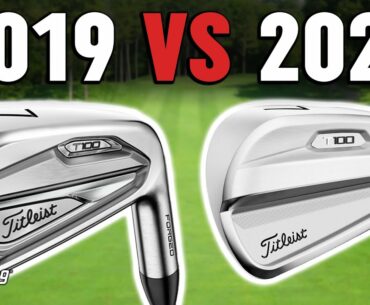 Titleist Irons Comparison | 2019 T100 vs 2021 T100