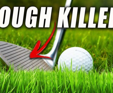 The Best Wedge to Get You OUT of the ROUGH!
