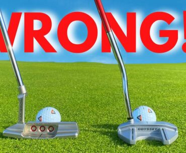 The MOST Important Golf Club! Are YOU Using The WRONG PUTTER?