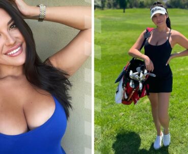 Golf Babe Steph Langnas Heats Up the Course