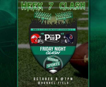 Romeo High School vs Sterling Heights Stevenson Championship Game! | Friday Night Clash