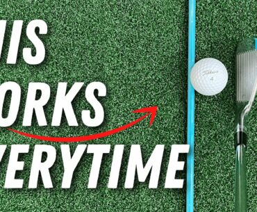 This Drill Will Fix Any Golf Swing