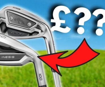 AMAZING CHEAP DECATHLON Irons vs BIG NAME Irons - CRAZY RESULTS!