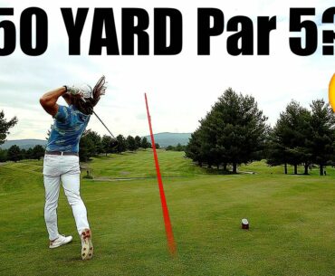 Back 9 At CROFTON COUNTRY CLUB | 750 Yard Par 5!? | INSANE 400+ Yard Carry OVER Trees