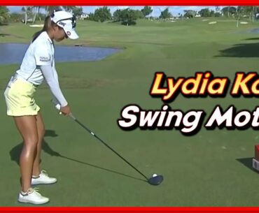 LPGA Genious "Lydia Ko" Beautiful Driver Iron Swing & Slow Motions